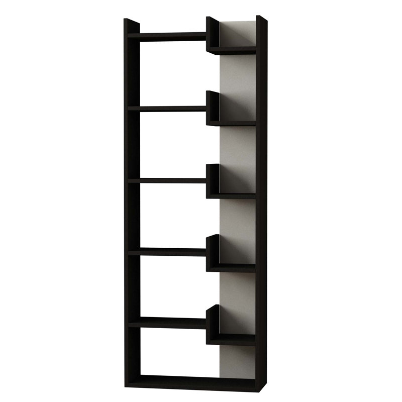 Zipcode Design Kara 162.56Cm H x 61Cm W Standard Bookcase & Reviews